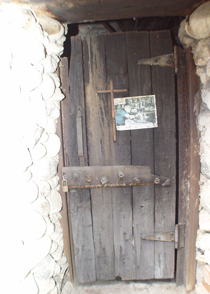 Tower door at Rubuel Pharms 105_tower_door_bmcg